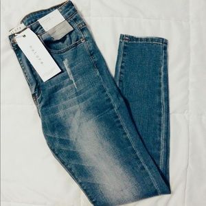 High rise Jeans